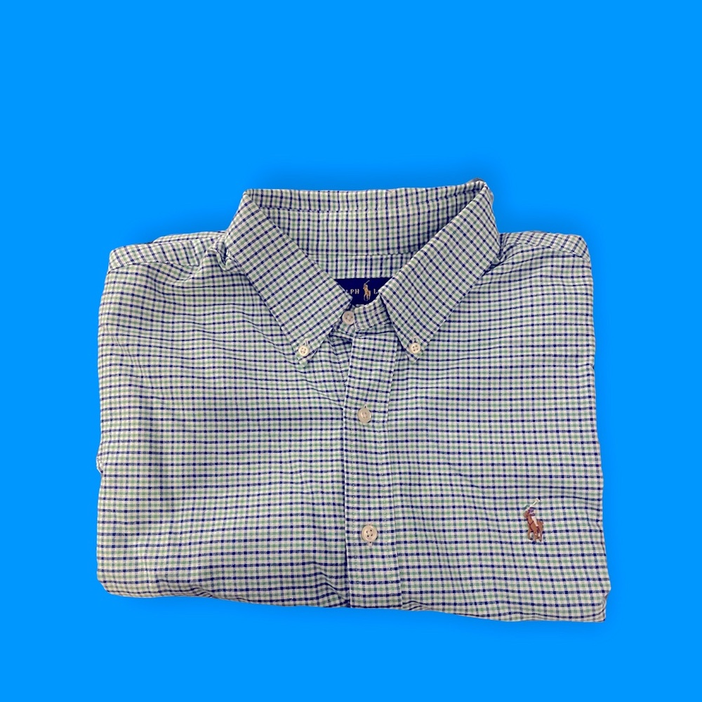 Ralph Lauren long sleeve button up shirt.